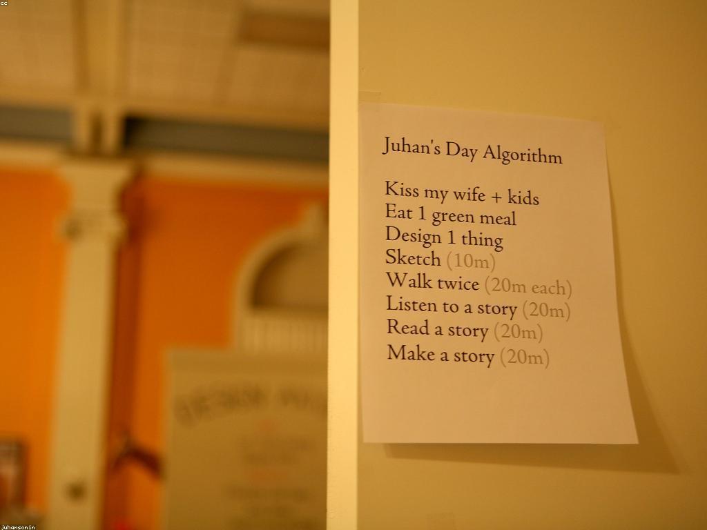 ស្នាដៃរៀនសូត្រ៖ ការធ្វើស្លតរាល់ថ្ងៃ